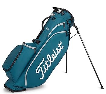 Titleist キャディバッグ 青 美品 タイトリスト 14分割 スタンドキャディバック ブルー 青 大